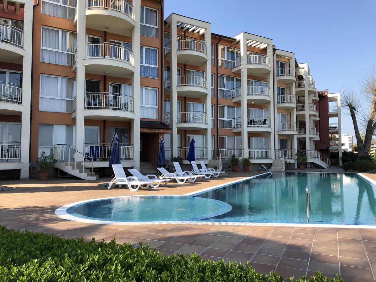 Apartments Bellevue Ravda Exterior foto